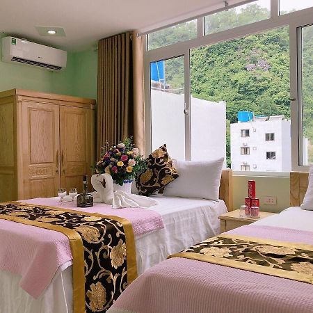 Green Mountain Cat Ba Hotel Dong Khe Sau Exterior foto